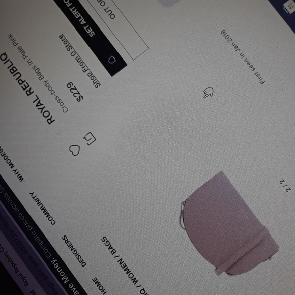 NEW! ROYAL REPUBLIQ..CROSSBODY BAG - Picture 12 of 13